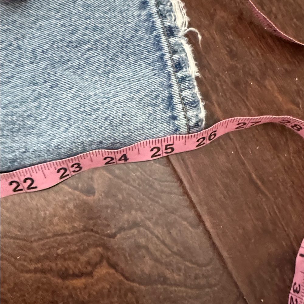 Agolde Riley High Rise Straight Crop Jeans 30 - Picture 9 of 11